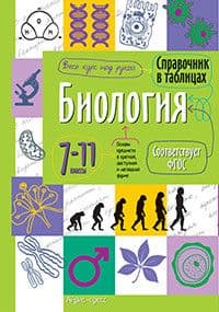 Справочник в таблицах. Биология. 7-11 класс асс асс - купить в магазине Кассандра, фото, 9785811260973, 