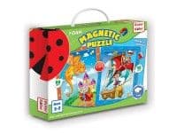 Пазлы магнитные А4 в ассорт. - купить в магазине Кассандра, фото, 9780009515385, 