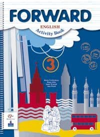 Английский язык 3кл.Вербицкая.Рабочая тетрадь.2025.Forward - купить в магазине Кассандра, фото, 9785091207026, 