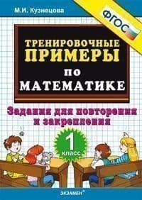 5000.Тренировочные примеры по математике 1кл.Повторение и закрепление.ФГОС НОВЫЙ - купить в магазине Кассандра, фото, 9785377217602, 
