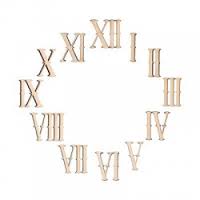 Заготовки для декорирования mr. carving вд-065 ЦИФРЫ римские 2,4см - купить в магазине Кассандра, фото, 4680269407008, 