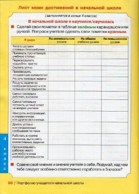 Портфолио учащегося начальной школы- купить в магазине Кассандра, фото, 9785854294683, 