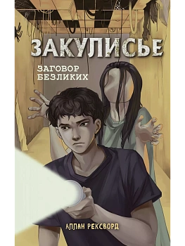 Закулисье. Заговор безликих - купить в магазине Кассандра, фото, 9785041697006, 