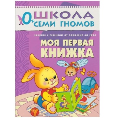 ШСГ.Первый год.0-1.Моя первая книжка- купить в магазине Кассандра, фото, 9785867752033, 