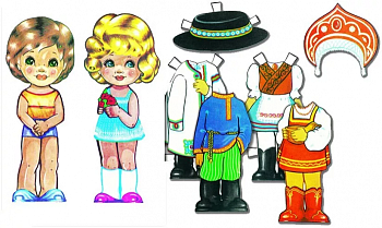Кукла вырезная.С-12 - купить в магазине Кассандра, фото, 4607020620506, 