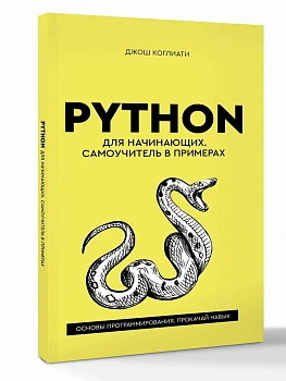 Python для начинающих. Самоучитель в примерах - купить в магазине Кассандра, фото, 9785171877620, 