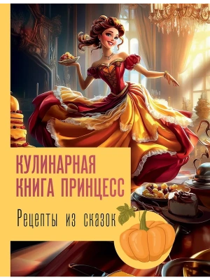 Рецепты из сказок: кулинарная книга принцесс- купить в магазине Кассандра, фото, 9785171647674, 