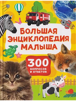 Большая энциклопедия малыша. 300 вопросов и ответов - купить в магазине Кассандра, фото, 9785353117827, 