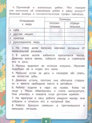 Окружающий мир 2кл.Плешаков.Рабочая тетрадь.ч.1.ФГОС НОВЫЙ (к новому учебнику)- купить в магазине Кассандра, фото, 9785377214236, 
