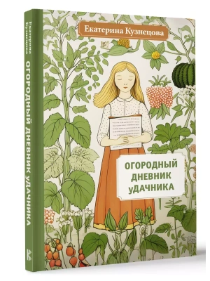 Огородный дневник уДачника- купить в магазине Кассандра, фото, 9785171603281, 