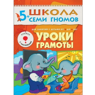 ШСГ.Шестой год.5-6.Уроки грамоты- купить в магазине Кассандра, фото, 9785867752019, 