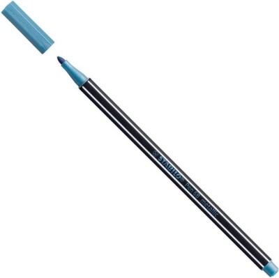 ФЛОМАСТЕР STABILO PEN 68 METALLIC МЕТАЛЛИК СИНИЙ- купить в магазине Кассандра, фото, 4006381530224, 