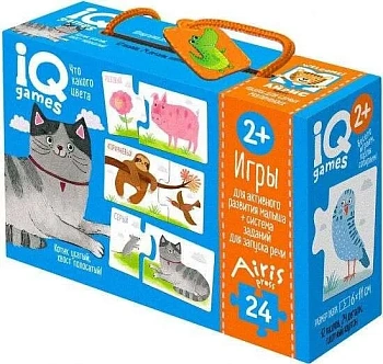 IQ игры для самых маленьких. Парочки. Что какого цвета. 2+ Запуск речи - купить в магазине Кассандра, фото, 9785811281633, 