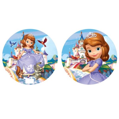 Мяч ПВХ.DISNEY. СОФИЯ ПРЕКРАСНАЯ. ПОЛНОЦВЕТ РАЗМЕР 23см- купить в магазине Кассандра, фото, 4690590071458, 