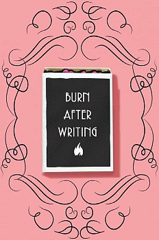 После заполнения сжечь (англ. назв. Burn After Writing). Блокнот для знакомства с самим собой - купить в магазине Кассандра, фото, 9785041738204, 