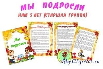 Папка.Старшая группа - купить в магазине Кассандра, фото, 4650058813525, 