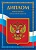 Диплом об окончании начальной школы Флаг и герб - купить в магазине Кассандра, фото, 4627130414277, 