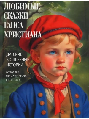 Любимые сказки Ганса Христиана. Датские волшебные истории о троллях  гномах и других существах- купить в магазине Кассандра, фото, 9785001854494, 