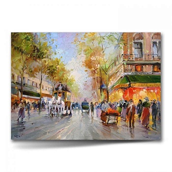 Пазл.147 CAFE PAIX - купить в магазине Кассандра, фото, 4627175560588, 