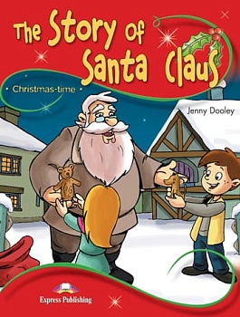 The Story of Santa Claus. FunPack. (Pupil's Book, Audio CD , DVD Video/DVD-ROM PAL). Комплект для уч - купить в магазине Кассандра, фото, 9781846791642, 