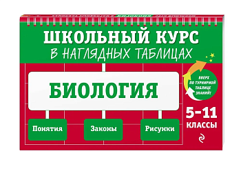 Биология: 5-11 класс асс ассы - купить в магазине Кассандра, фото, 9785041799038, 