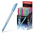 Ручка шариковая " Erich Krause " Ultra Glide Technology U-109 Spring Stick&Grip синяя 1,0мм, треугольн - купить в магазине Кассандра, фото, 4041485581093, 