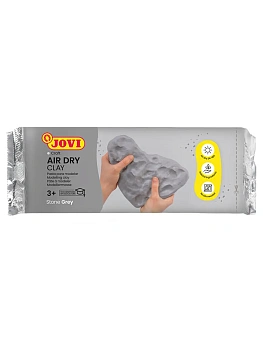 Паста для моделирования JOVI, отвердевающая, серый, 500г, вакуумный пакет - купить в магазине Кассандра, фото, 8412027029896, 