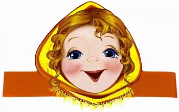 Маска-ободок.Внучка - купить в магазине Кассандра, фото, 4630076993010, 