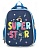 Рюкзак Schoolformat ERGONOMIC LIGHT SUPER GIRL 19,8 л синий 38х30х18 см жестк. карк - купить в магазине Кассандра, фото, 4602723148524, 
