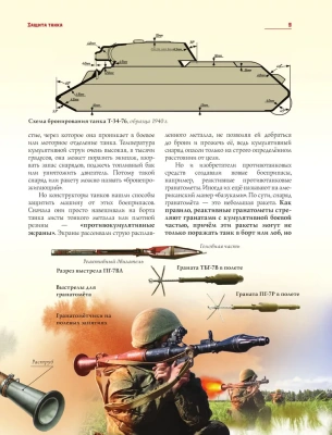 Русские танки. Иллюстрированная энциклопедия для детей- купить в магазине Кассандра, фото, 9785995511779, 