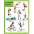 Плакаты (англ). Summer Sport (Летние виды спорта) - купить в магазине Кассандра, фото, 9785431510083, 