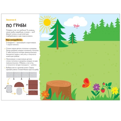 ШСГ. Мастерская. Аппликация 4+- купить в магазине Кассандра, фото, 9785431518935, 