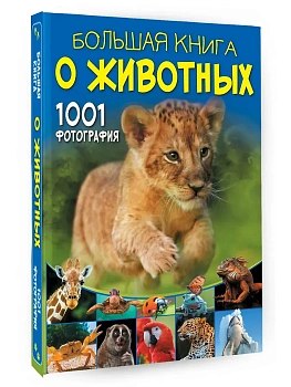 Большая книга о животных. 1001 фотография - купить в магазине Кассандра, фото, , 