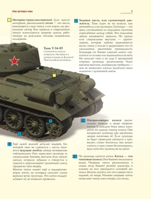 Русские танки. Иллюстрированная энциклопедия для детей- купить в магазине Кассандра, фото, 9785995511779, 