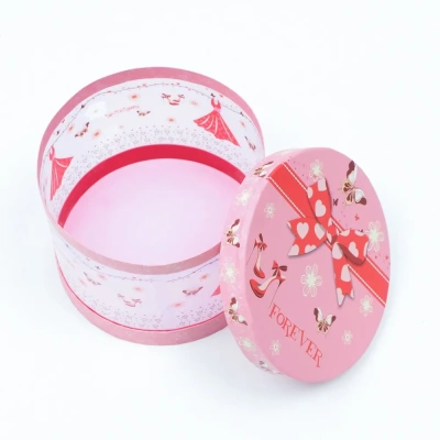 Коробка подарочная круглая, со светодиодом, Forever, 15х15х12 см 2947998- купить в магазине Кассандра, фото, 6900029479983, 