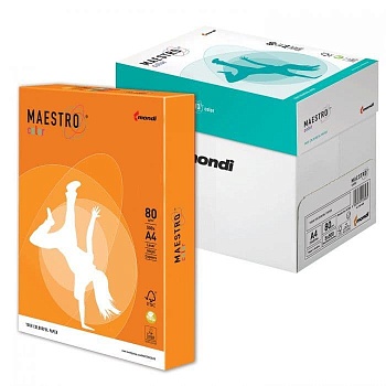 Бумага MAESTRO COLOR 500л. 80г/м2 А4 кирпично-красный - купить в магазине Кассандра, фото, 9003974422817, 