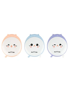 Корректирующая лента MESHU "Meow", 5мм*6м, блистер, европодвес, ассорти - купить в магазине Кассандра, фото, , 