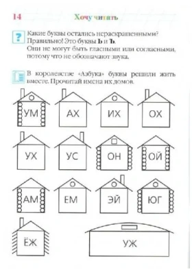 Хочу читать: для детей 5-6 лет.Часть 1- купить в магазине Кассандра, фото, 9785699632442, 