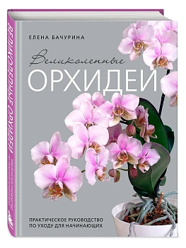 Великолепные орхидеи. Практичное руководство по уходу для начинающих - купить в магазине Кассандра, фото, 9785041994457, 