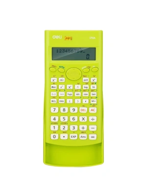 Калькулятор DELI E1710A/GRN 12 разр. научный зелен. 240 функций- купить в магазине Кассандра, фото, 6935205373649, 