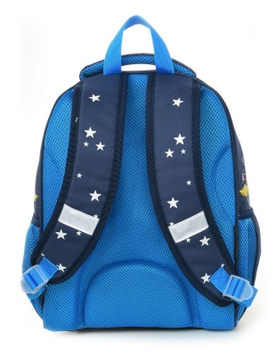 Рюкзак Schoolformat ERGONOMIC LIGHT SUPER GIRL 19,8 л синий 38х30х18 см жестк. карк- купить в магазине Кассандра, фото, 4602723148524, 