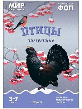 Фгос.Мир в картинках. Птицы зимующие - купить в магазине Кассандра, фото, 9785431515064, 