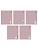 Комплект тетрадей 48л клетка 5шт на скобе Милашка Банни мат.ламин. 5 диз.в блоке скругл.угл - купить в магазине Кассандра, фото, 4606782572481, 