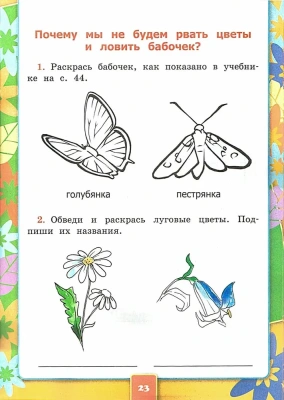 Окружающий мир 1кл.Плешаков.Рабочая тетрадь.2024 ч.2.ФГОС НОВЫЙ- купить в магазине Кассандра, фото, 9785377201649, 