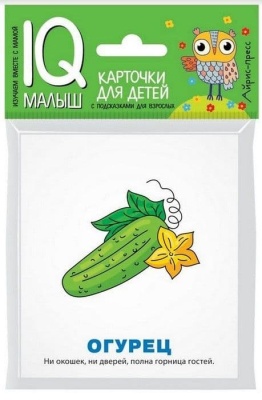Умный малыш. Загадки. Набор карточек для детей.- купить в магазине Кассандра, фото, 9785811271207, 