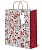 Сумка бумажная Лакарт "Новый год" - купить в магазине Кассандра, фото, 4607039040210, 