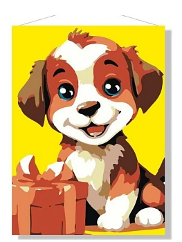 Картина по номерам на холсте 20х16 "Светлый праздник"(д) - купить в магазине Кассандра, фото, 2500038645917, 