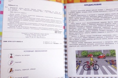 ДОУ. БЕЗОПАСНАЯ ДОРОГА ДЕТСТВА. РАБОЧАЯ ТЕТРАДЬ С НАКЛЕЙКАМИ. 5+. ФГОС ДО- купить в магазине Кассандра, фото, 9785377066934, 