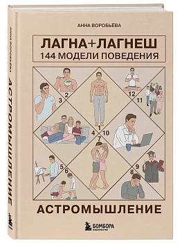 Астромышление. Лагна+Лагеш: 144 модели поведения - купить в магазине Кассандра, фото, 9785042182365, 
