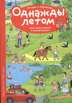 Рассказы по картинкам. Однажды летом - купить в магазине Кассандра, фото, 9785811263790, 